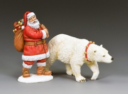 XM21 Santa & His Polar Bear